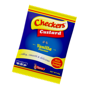 checkers 3 in 1 custard