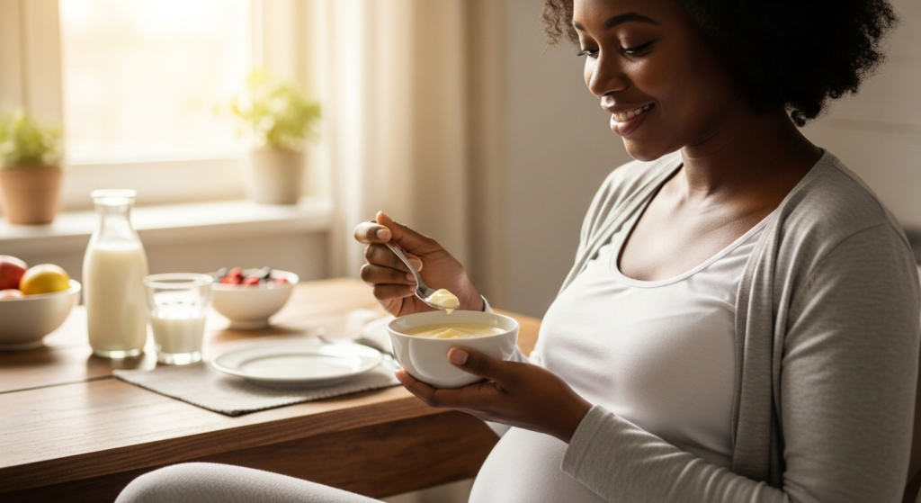 can-you-at-custard-when-pregnant