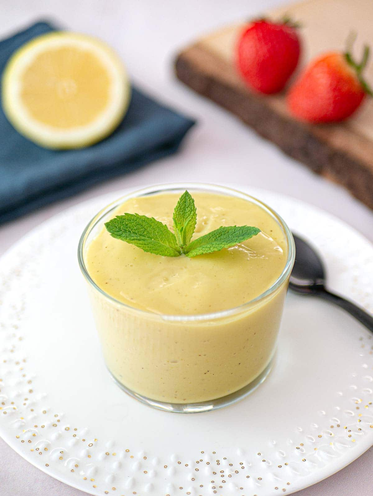 How to Make Vegan Custard