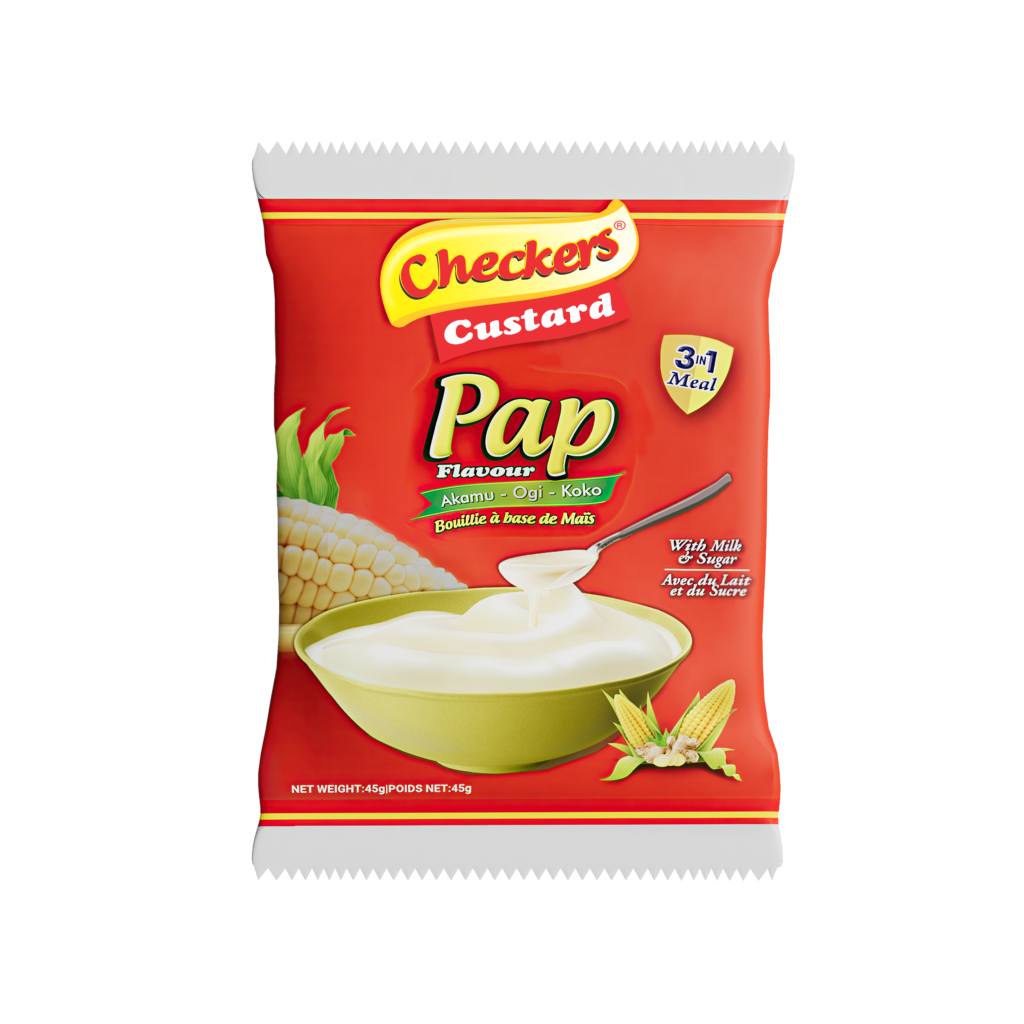 Checkers Custard Pap 3-in-1