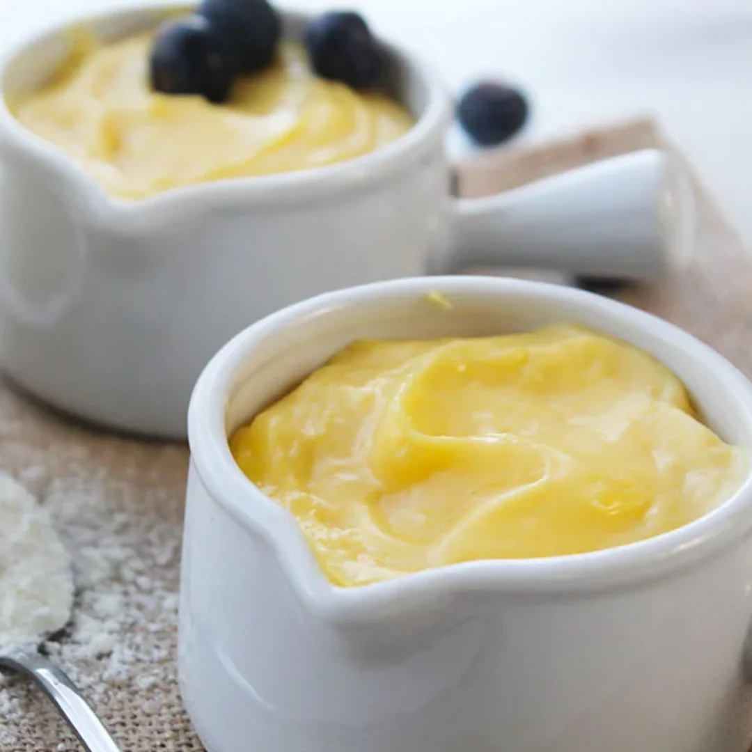 High Protein Custard