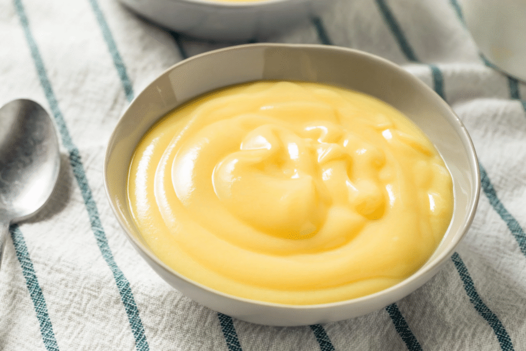 traditional british custard