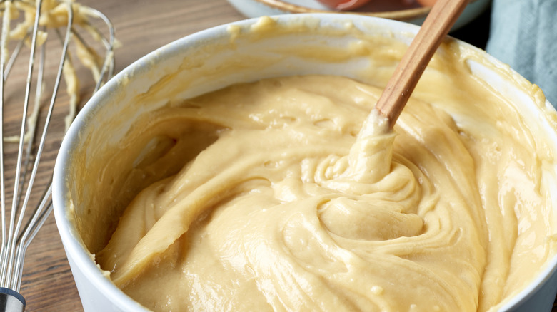 why is my custard lumpy