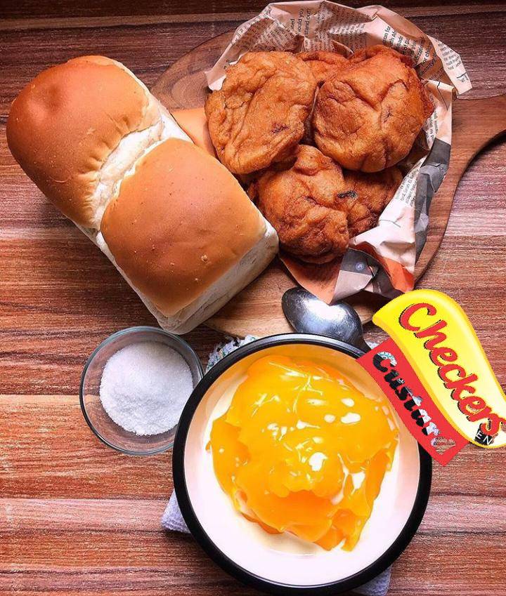 cultural uses of custard in Africa