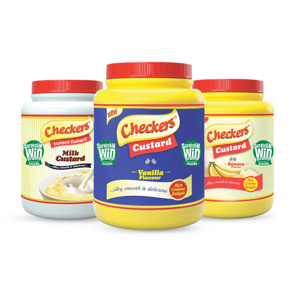 energy value of custard
