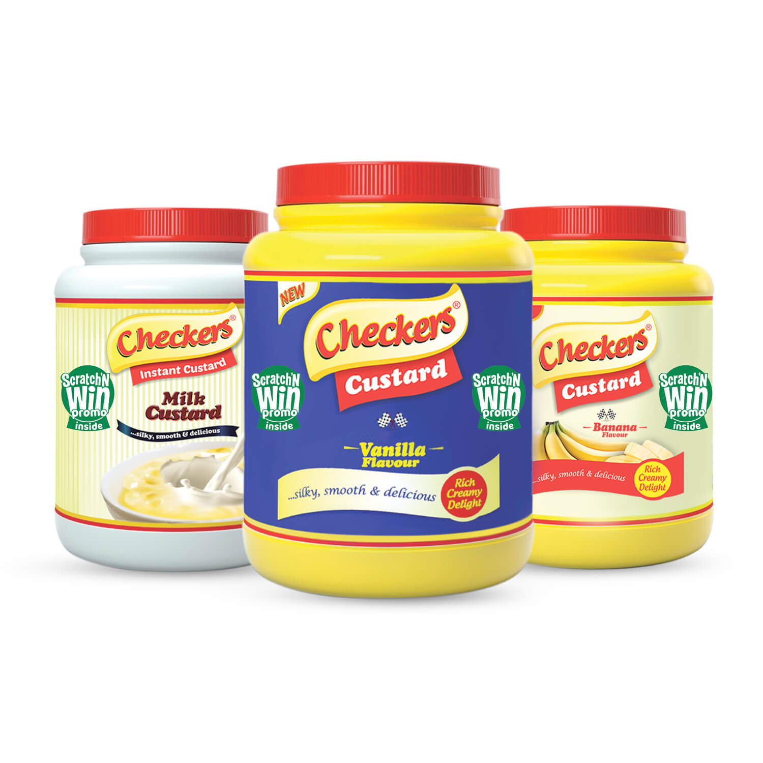 energy value of custard