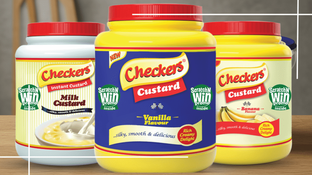 custard jar is how many kg